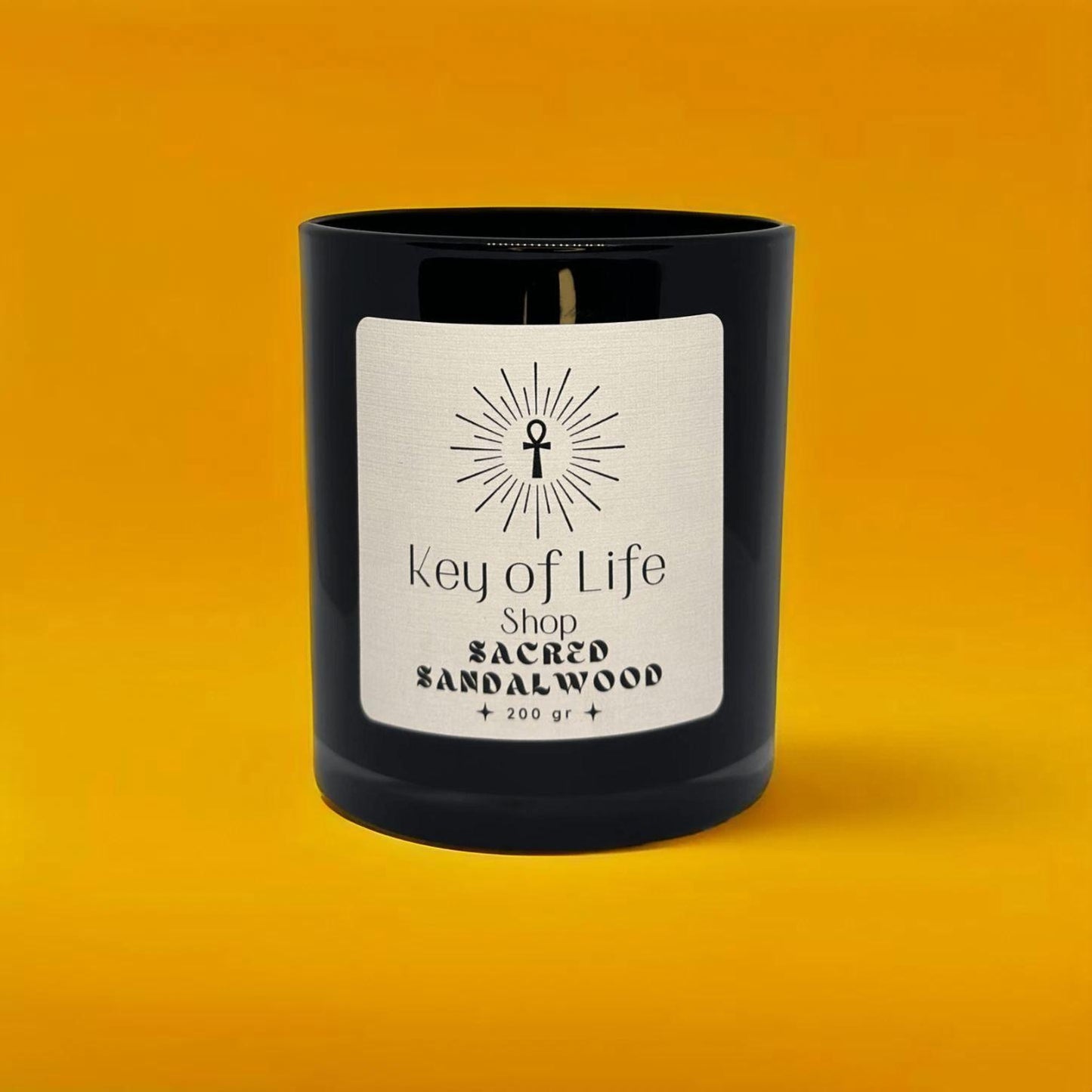 Sacred Sandalwood Candle